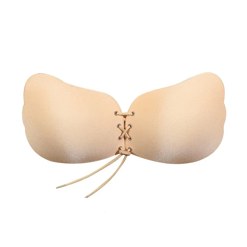 Strapless Bra Adhesive - Wygodny, bezszwowy biustonosz samoprzylepny, cienki silikonowy
