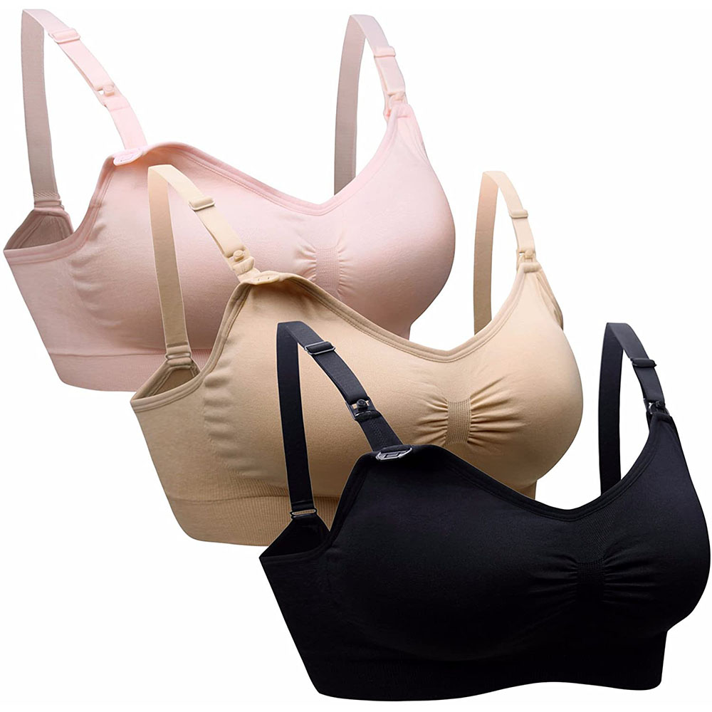 Nursing Bra Clip - Damski biustonosz do karmienia matczyny bezszwowy
