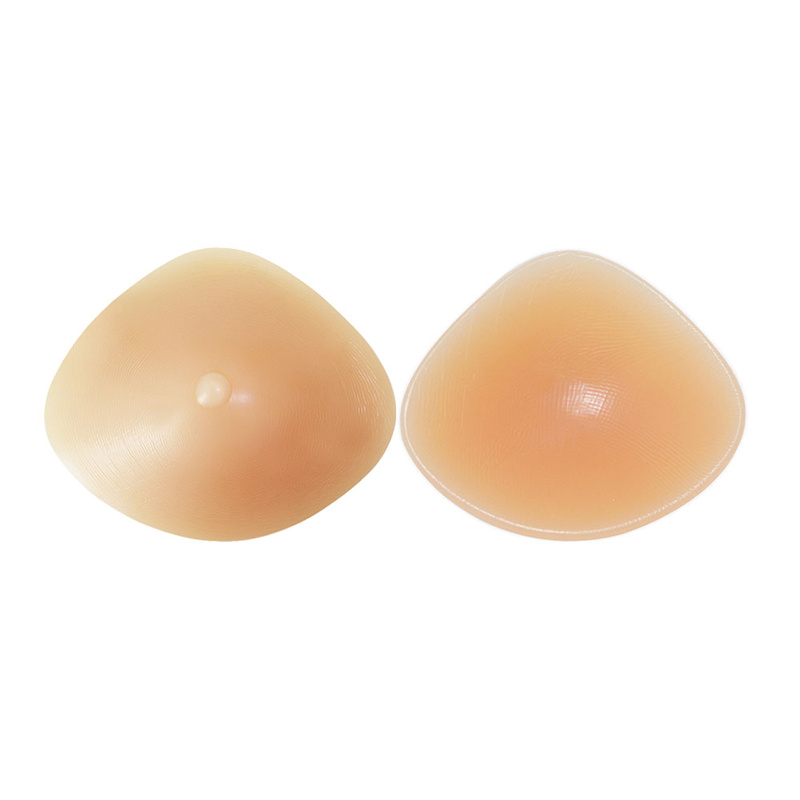 Mastectomy Bra Pocket - Silikonowe protezy piersi trójkąt damskie fałszywe