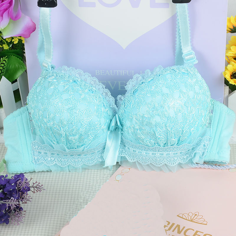 Sheer Bra Lace - Dziewczyna Tani Biustonosz Seksowna Bielizna Bezprzewodowe