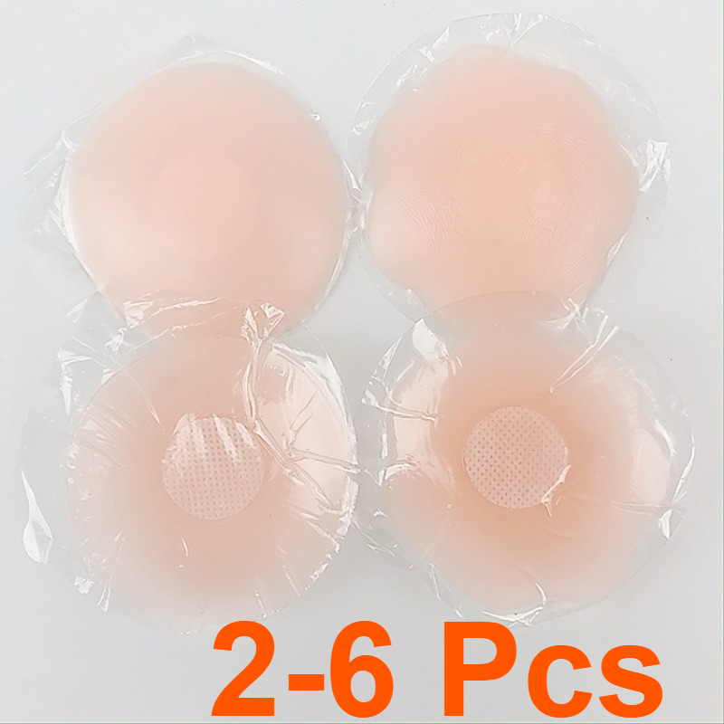 Push Up Bra Silicone - 2-6 sztuk kobiety silikonowe osłonki na