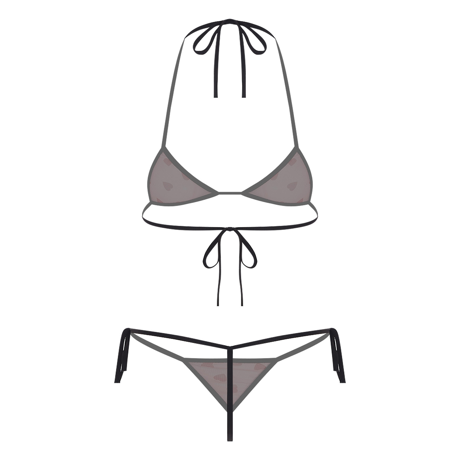 Damski Zestaw Bielizny Mikro M – Sheer Bra Lace recenzja i cena