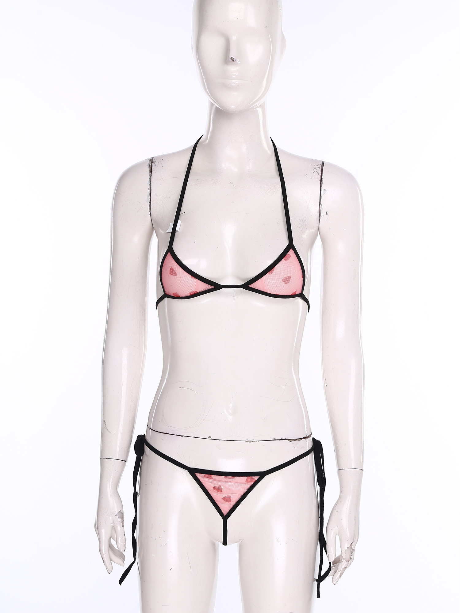 Damski Zestaw Bielizny Mikro M – Sheer Bra Lace recenzja i cena