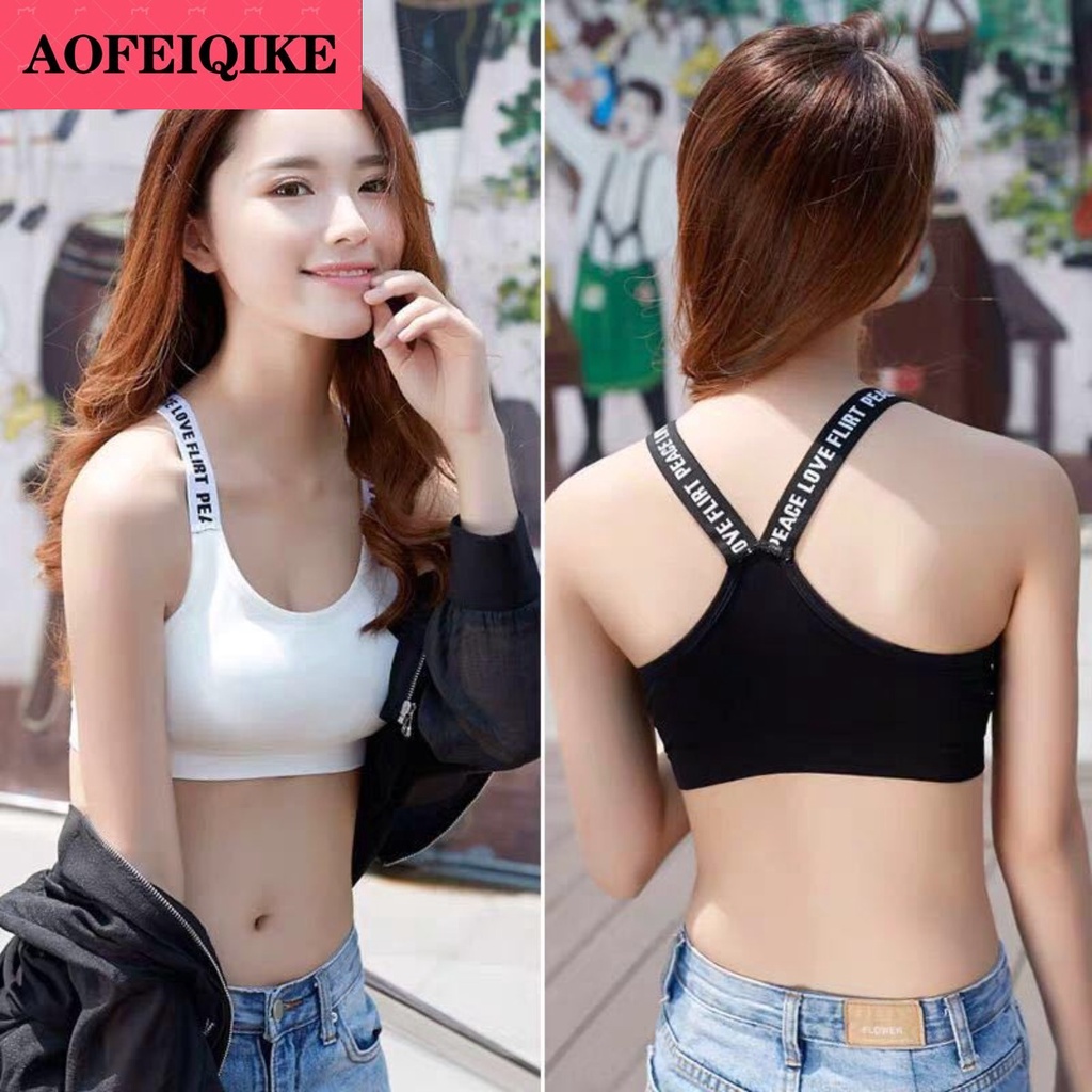 40-65Kg Sexy Bra Top Women Spo – T Shirt Bra Seamless recenzja i cena