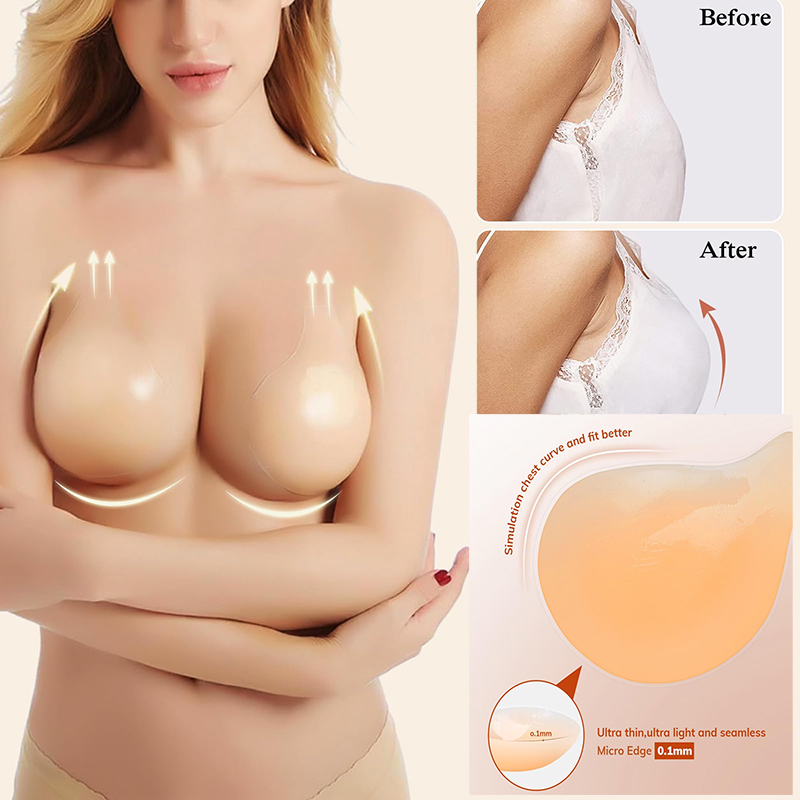1/2 Pary Damskich Biustonoszy  – Strapless Bra Adhesive recenzja i cena