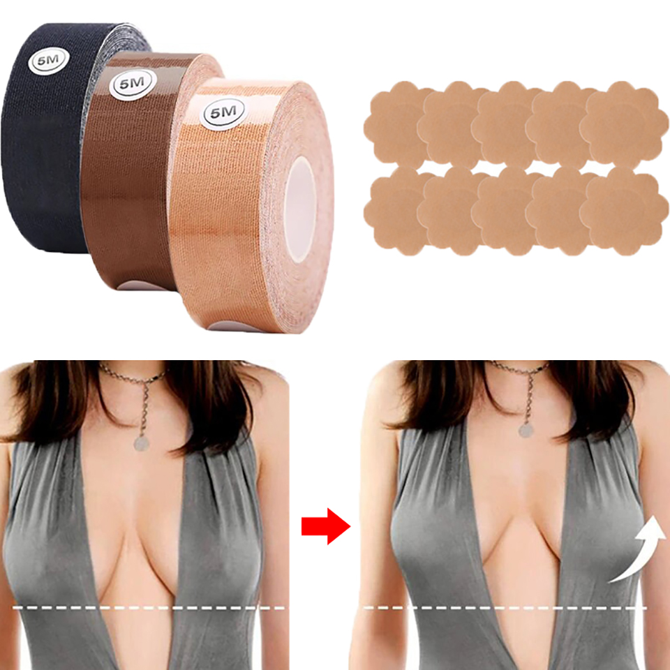 Niewidoczna taśma do podnoszen – Backless Bra Sticky recenzja i cena