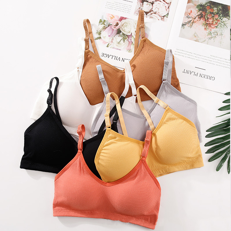 Letni biustonosz bez fiszbin,  – Sleep Bra Bralette recenzja i cena