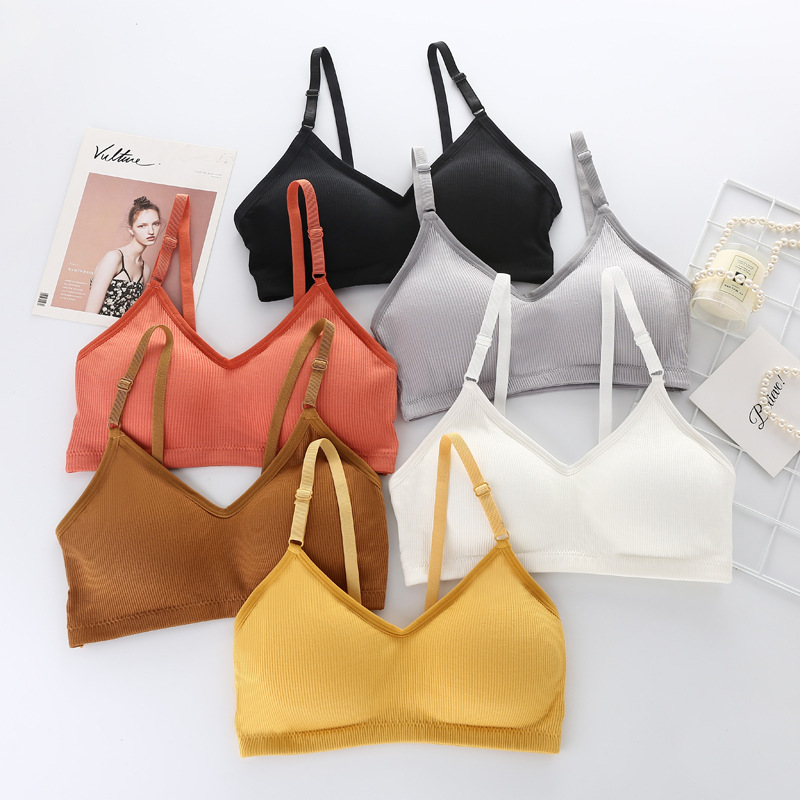 Letni biustonosz bez fiszbin,  – Sleep Bra Bralette recenzja i cena