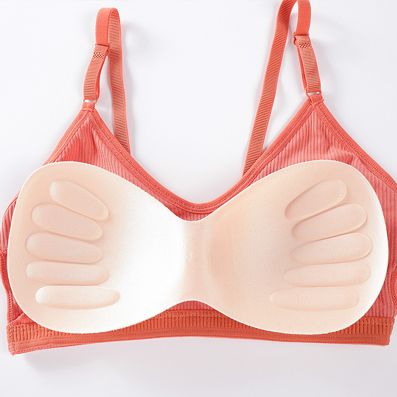 Letni biustonosz bez fiszbin,  – Sleep Bra Bralette recenzja i cena