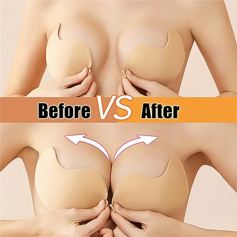 Niewidoczny biustonosz samoprz – Strapless Bra Adhesive recenzja i cena