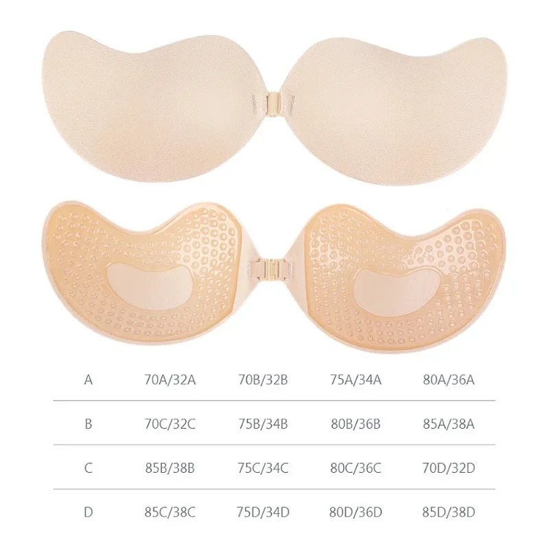 Niewidoczny biustonosz samoprz – Strapless Bra Adhesive recenzja i cena