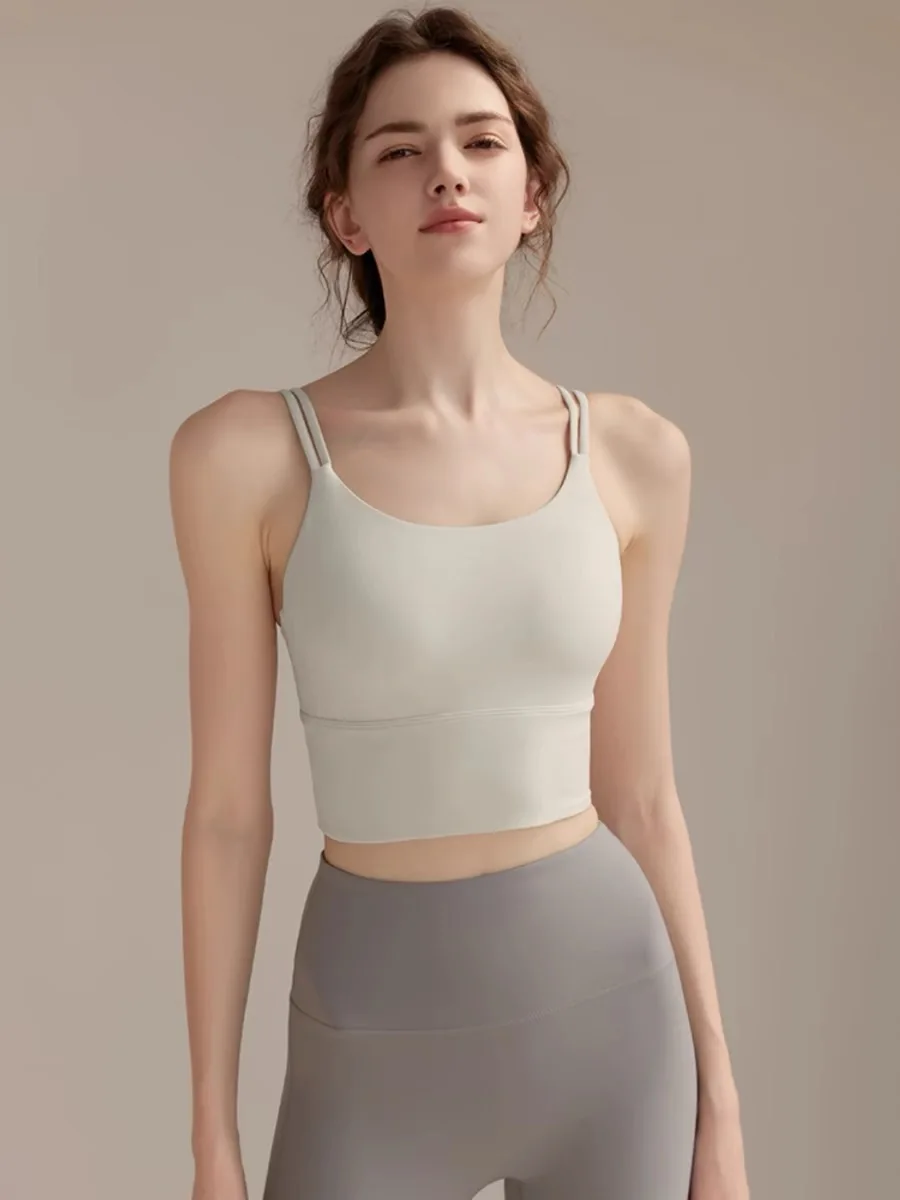 Koszulka na ramiączkach do jog – Sports Bra Racerback recenzja i cena