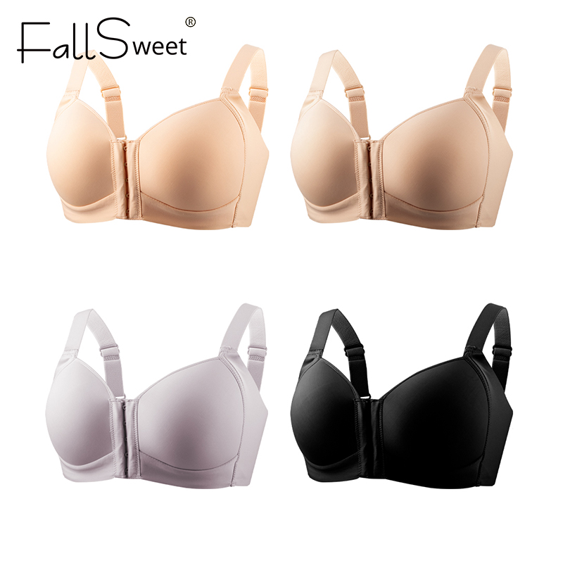 FallSweet Biustonosz bez fiszb – Minimizer Bra Women recenzja i cena