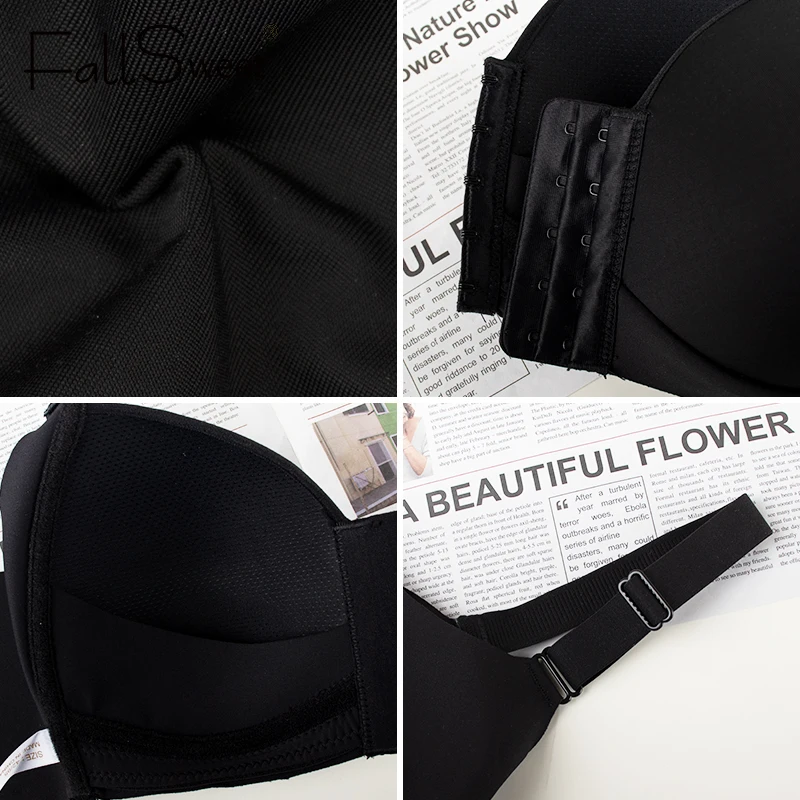 FallSweet Biustonosz bez fiszb – Minimizer Bra Women recenzja i cena
