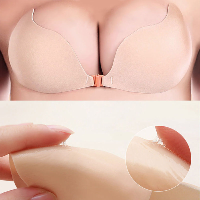 Biustonosz samoprzylepny damsk – Backless Bra Sticky recenzja i cena