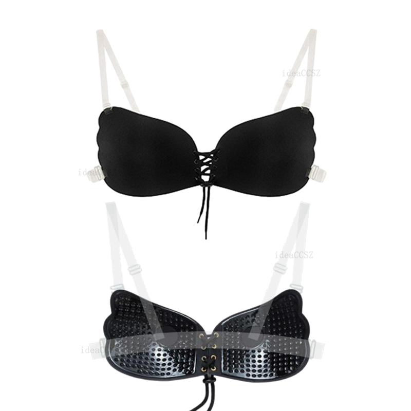 Przylepne biustonosze samoprzy – Backless Bra Sticky recenzja i cena
