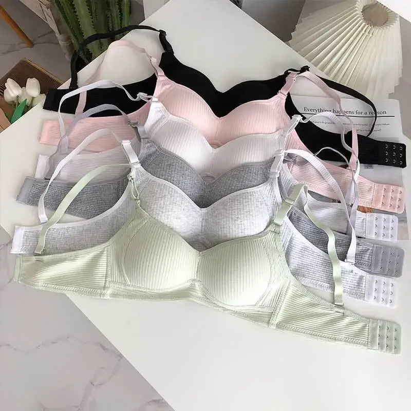 Damskie bezszwowe komplety biu – Cotton Bra Everyday recenzja i cena