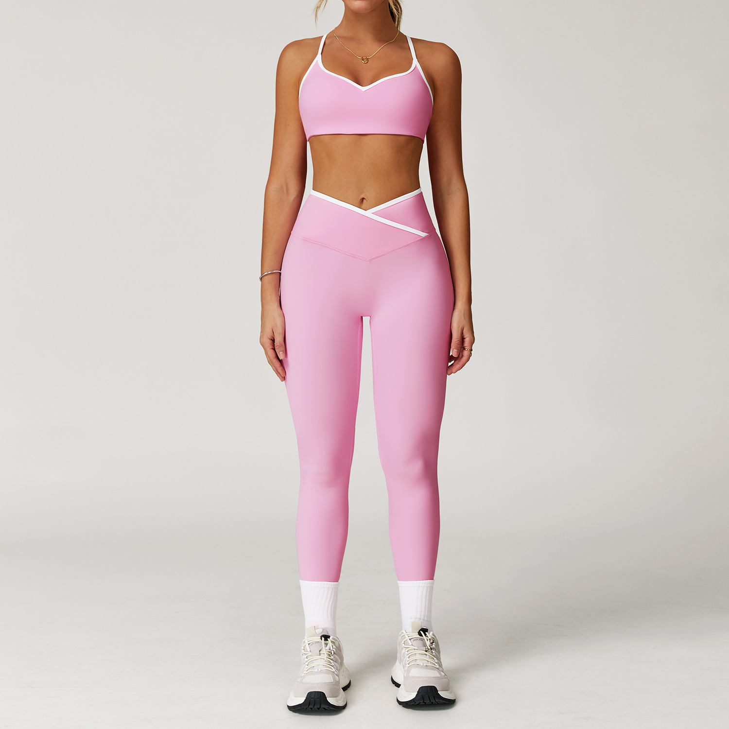Biustonosz sportowy damski do  – Plunge Bra Push Up recenzja i cena