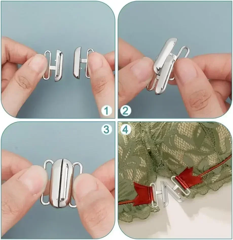 12 zestawów 3 kolory Zapięcie  – Nursing Bra Clip recenzja i cena