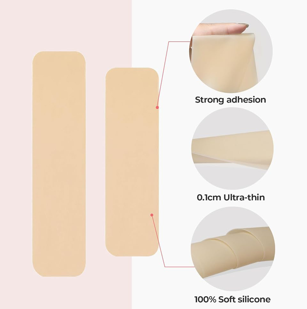 2 SZT. Silikonowa Taśma do Pod – Backless Bra Sticky recenzja i cena