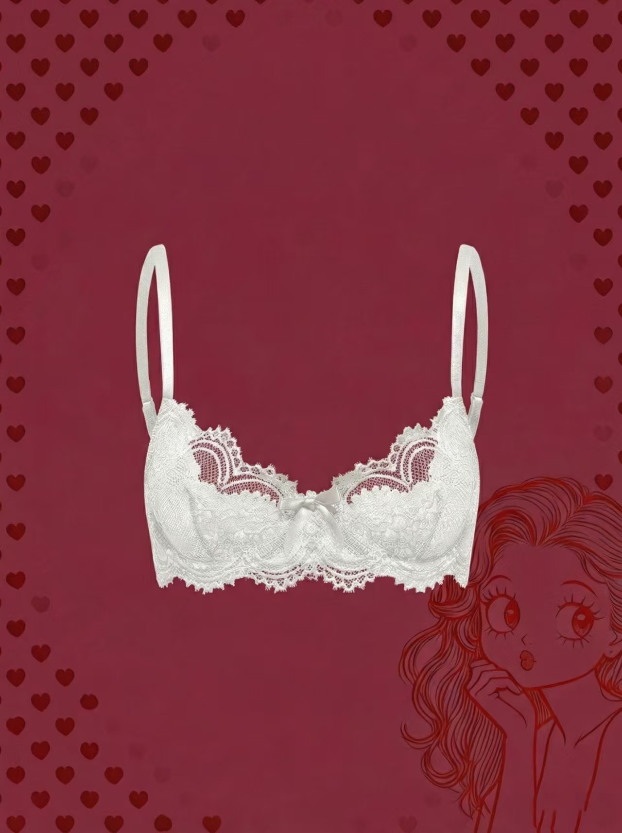 Biustonosz damski plus size, s – Plunge Bra Push Up recenzja i cena