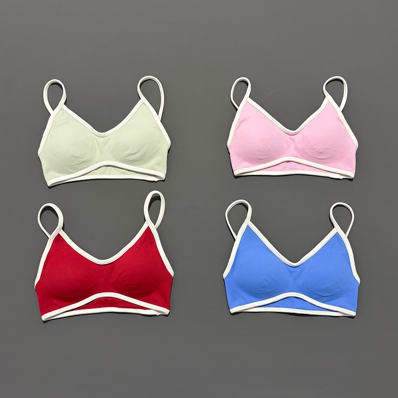 Damski biustonosz sportowy z r – Plunge Bra Push Up recenzja i cena