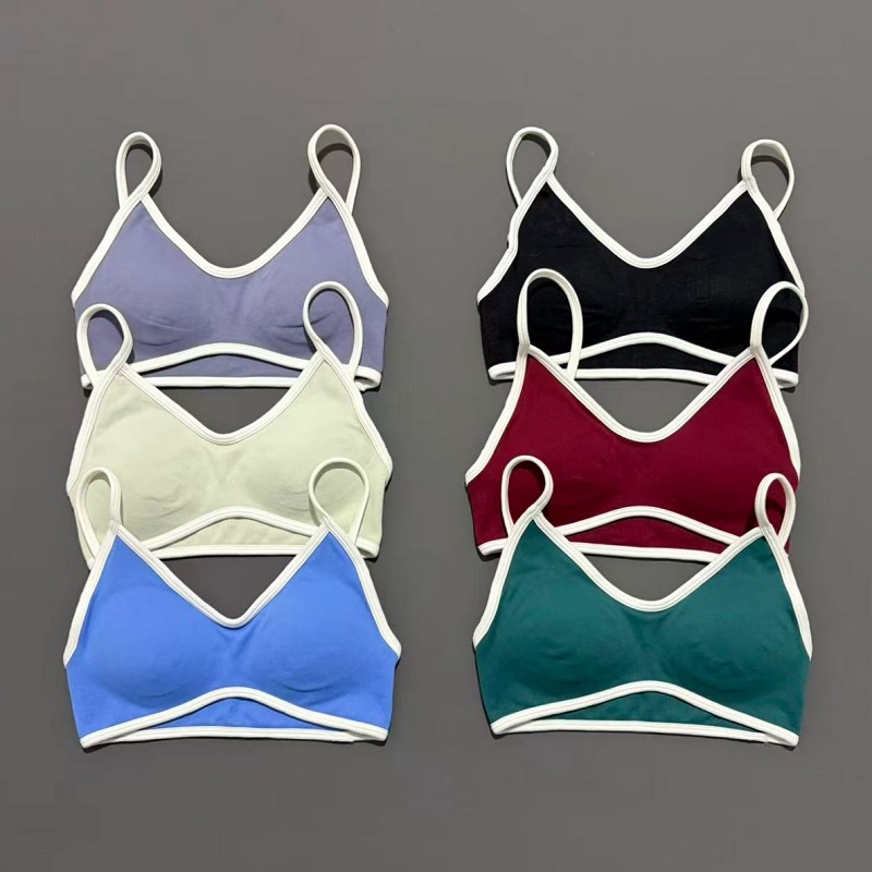 Damski biustonosz sportowy z r – Plunge Bra Push Up recenzja i cena