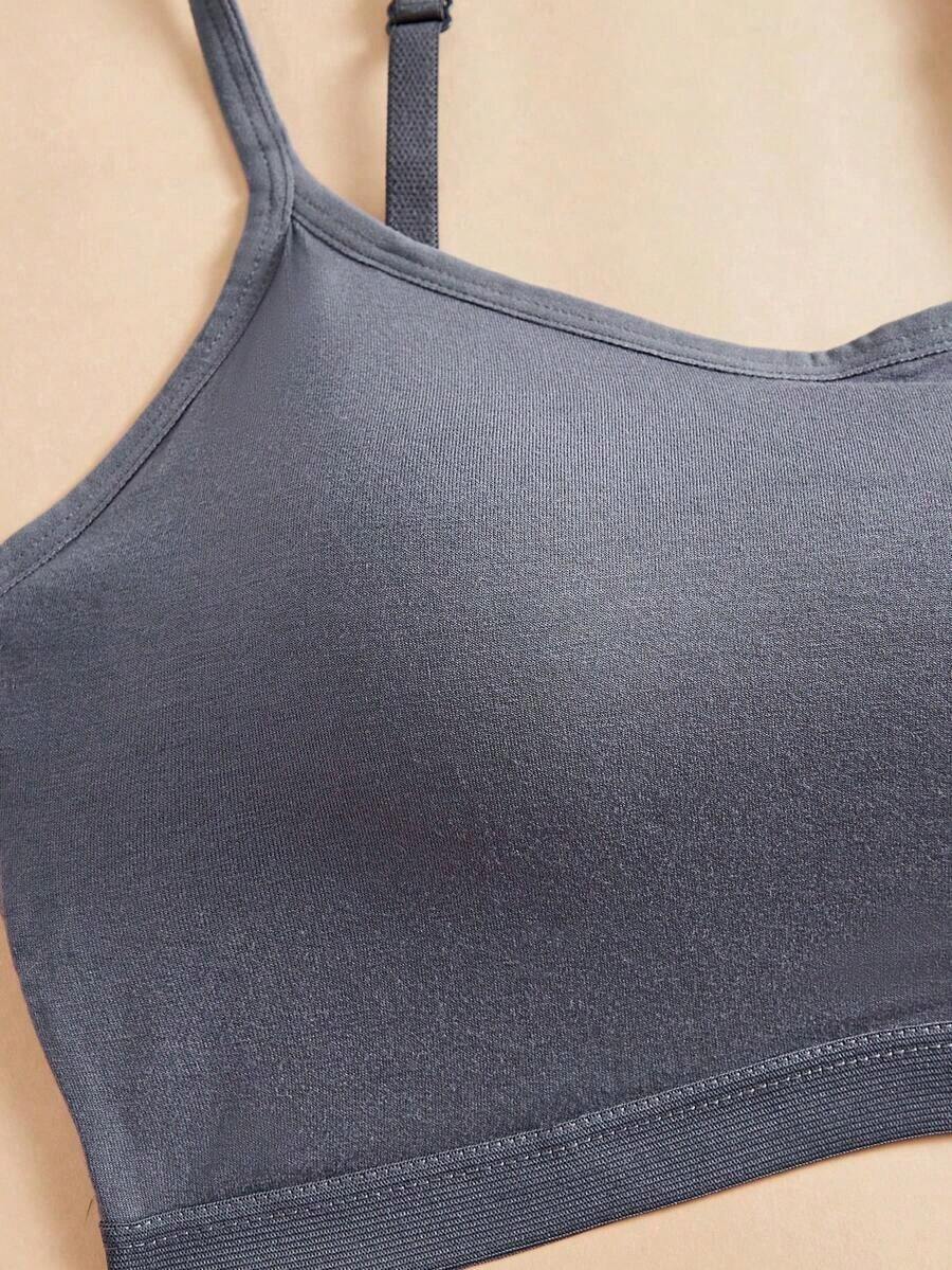 3 szt./zestaw Damskie gładkie, – Wirefree Bra Comfort recenzja i cena