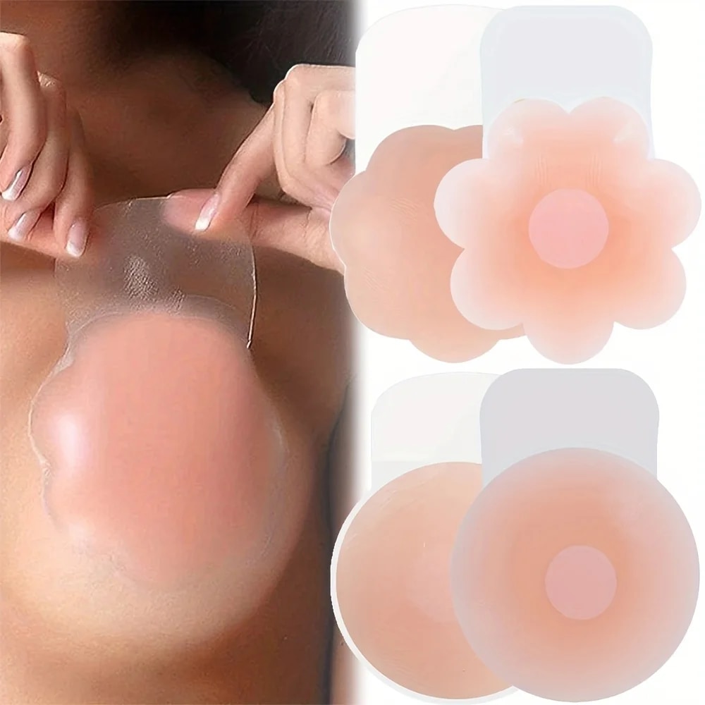 1Pairs Silicone Nipple Cover L – Push Up Bra Silicone recenzja i cena