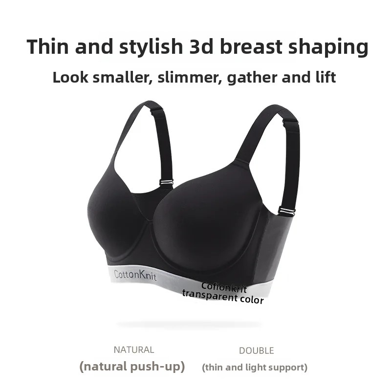 Bezszwowy biustonosz KUCLUT, s – Cotton Bra Everyday recenzja i cena