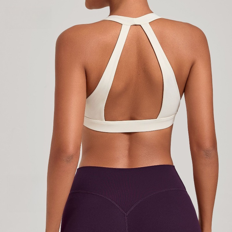 Bezszwowe damskie biustonosze  – Sports Bra Racerback recenzja i cena