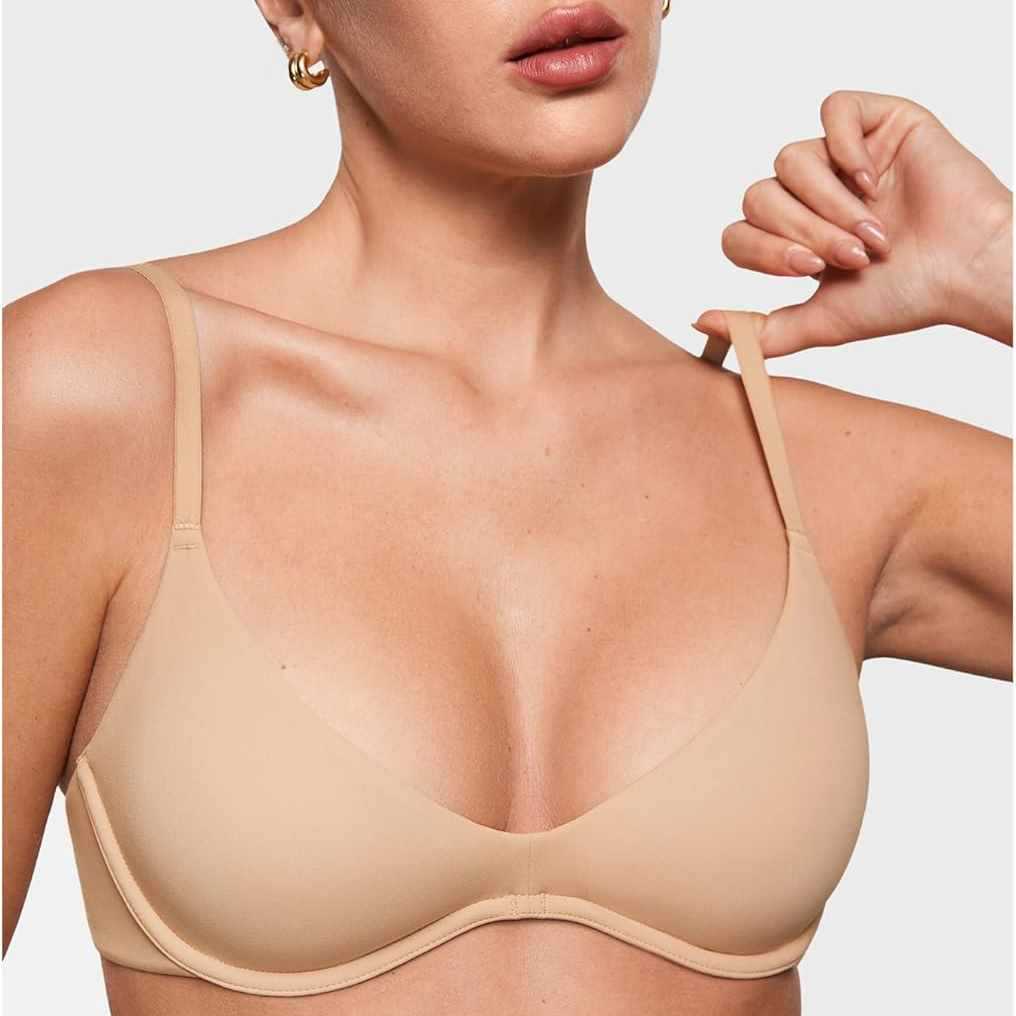Damski biustonosz z głębokim d – Wirefree Bra Comfort recenzja i cena