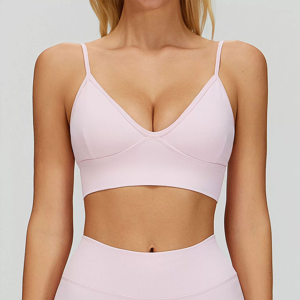 Biustonosz sportowy damski odd – Plunge Bra Push Up recenzja i cena
