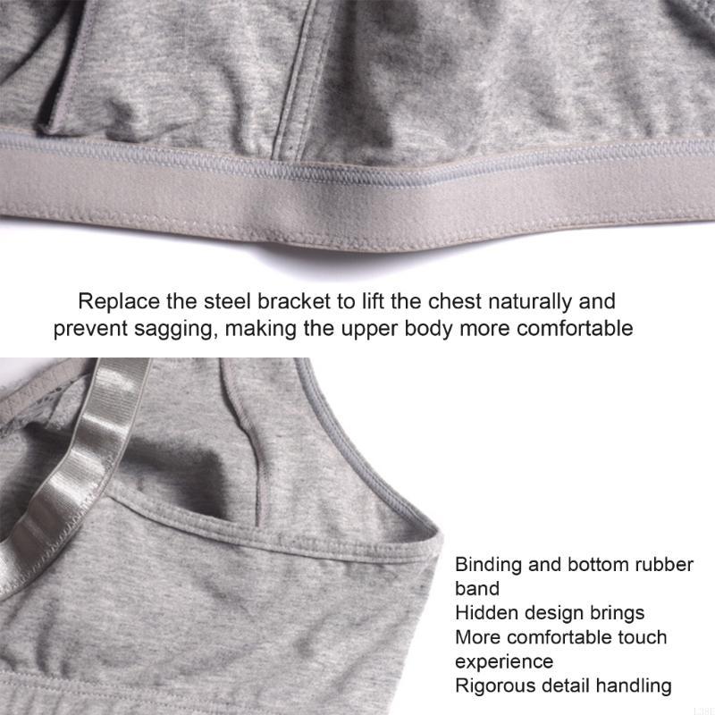 L38E Damski bezprzewodowy bius – Cotton Bra Everyday recenzja i cena