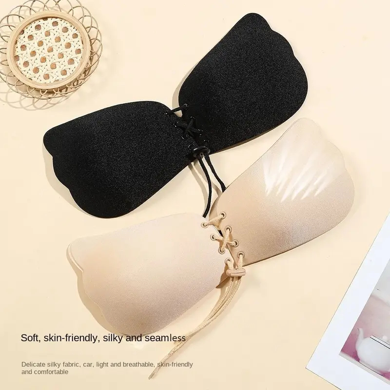Wygodny, bezszwowy biustonosz  – Strapless Bra Adhesive recenzja i cena
