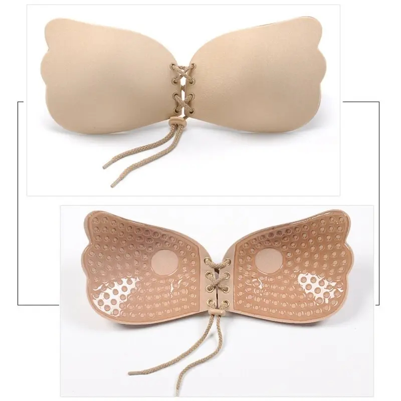 Wygodny, bezszwowy biustonosz  – Strapless Bra Adhesive recenzja i cena