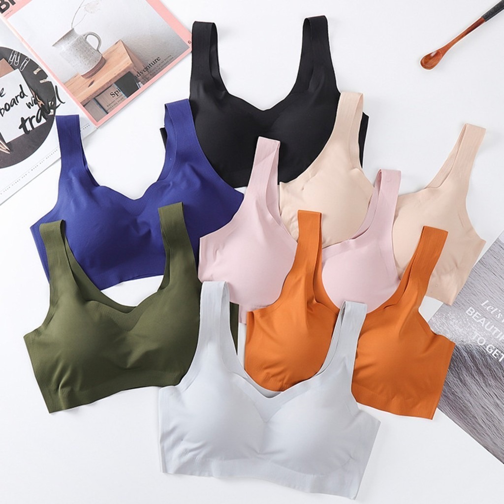 3 szt. Seksowny biustonosz spo – Cotton Bra Everyday recenzja i cena