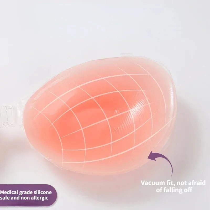 Silikonowy biustonosz niewidoc – Backless Bra Sticky recenzja i cena
