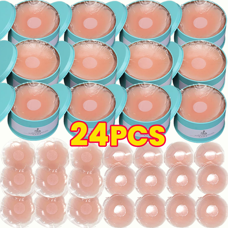 2026 Damskie wielorazowe płatk – Strapless Bra Adhesive recenzja i cena
