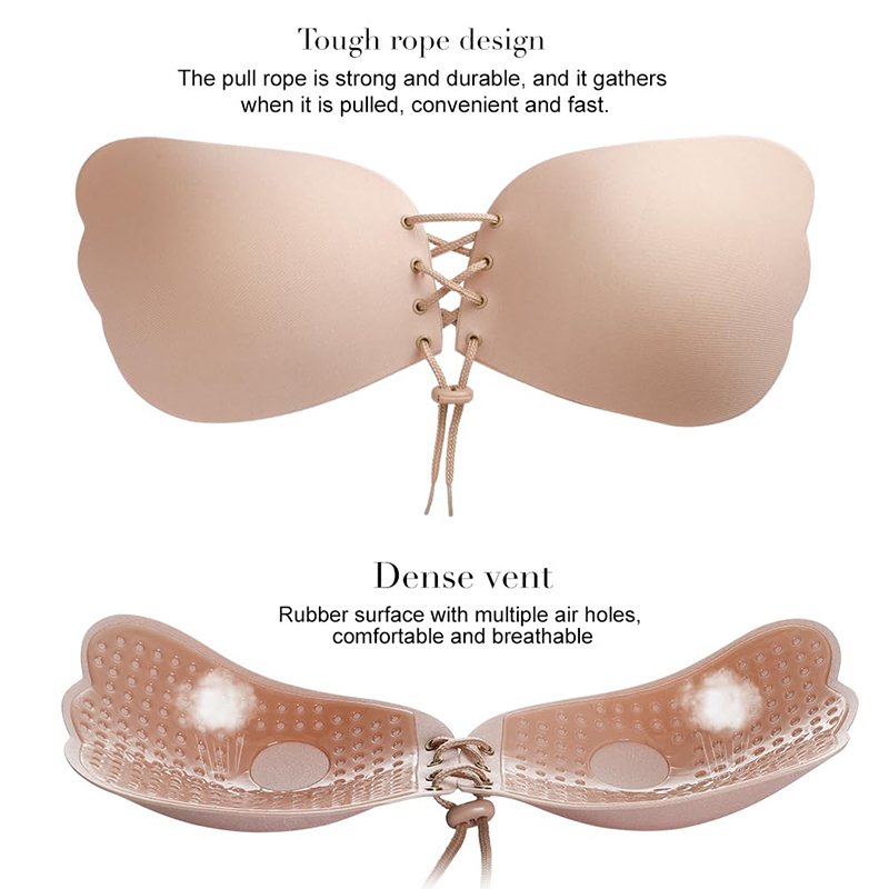 1/2 Pary Damskie Letnie Biusto – Plunge Bra Push Up recenzja i cena