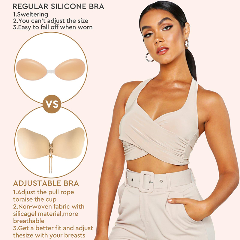 1/2 Pary Damskie Letnie Biusto – Plunge Bra Push Up recenzja i cena