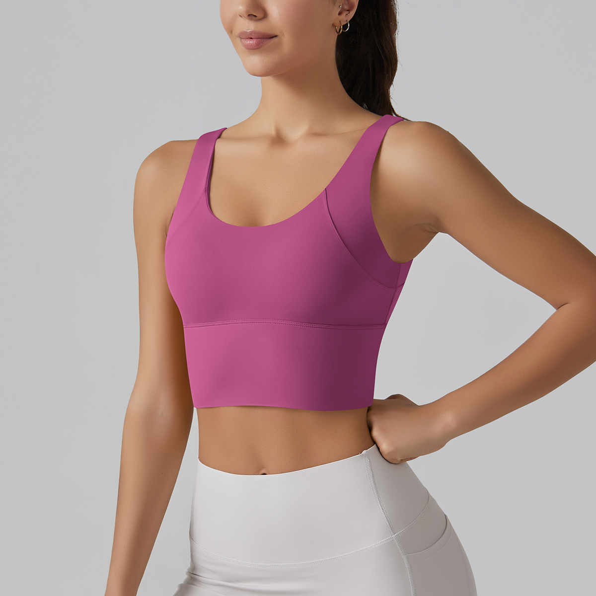 Nowy Tank Top do jogi Letnia s – Plunge Bra Push Up recenzja i cena