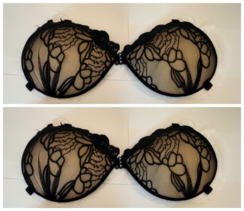 Damskie seksowne koronkowe haf – Backless Bra Sticky recenzja i cena