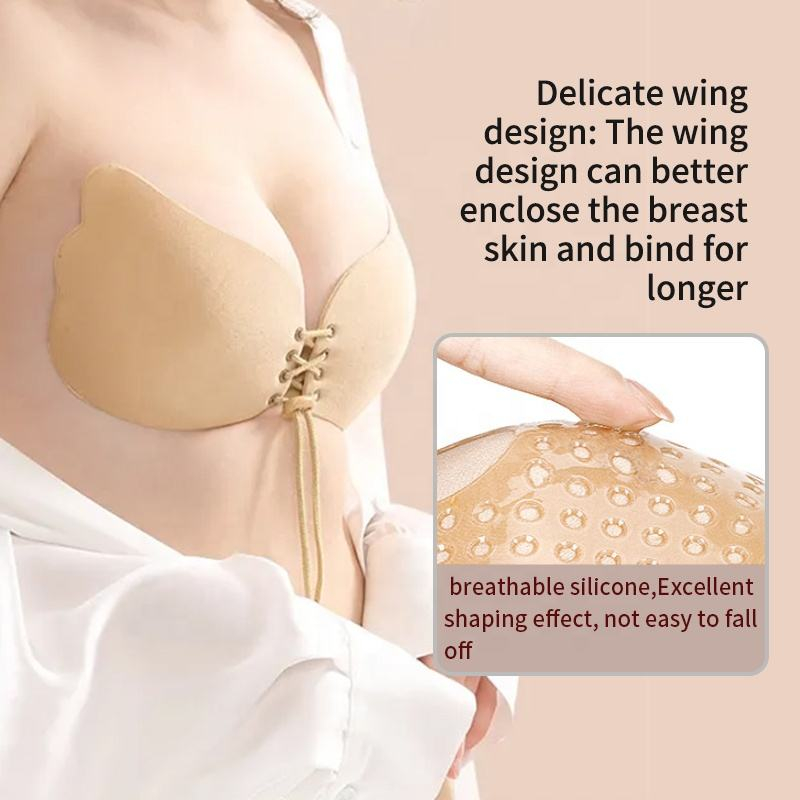 Taśma silikonowa lateksowa w k – Strapless Bra Adhesive recenzja i cena
