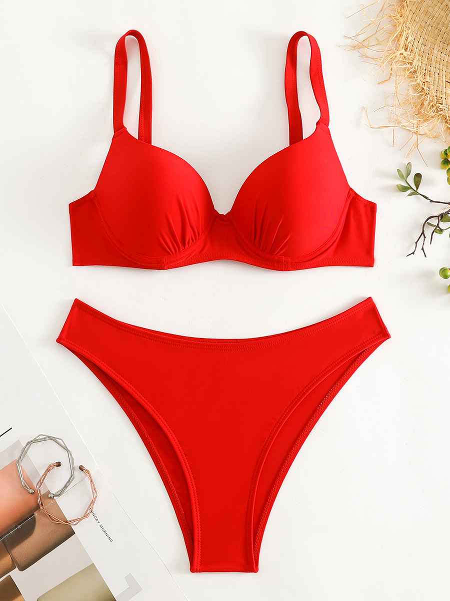 Biustonosz z fiszbinami brazyl – Underwire Bra Padded recenzja i cena