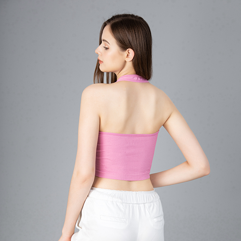 Topy z dekoltem w serek kobiet – T Shirt Bra Seamless recenzja i cena