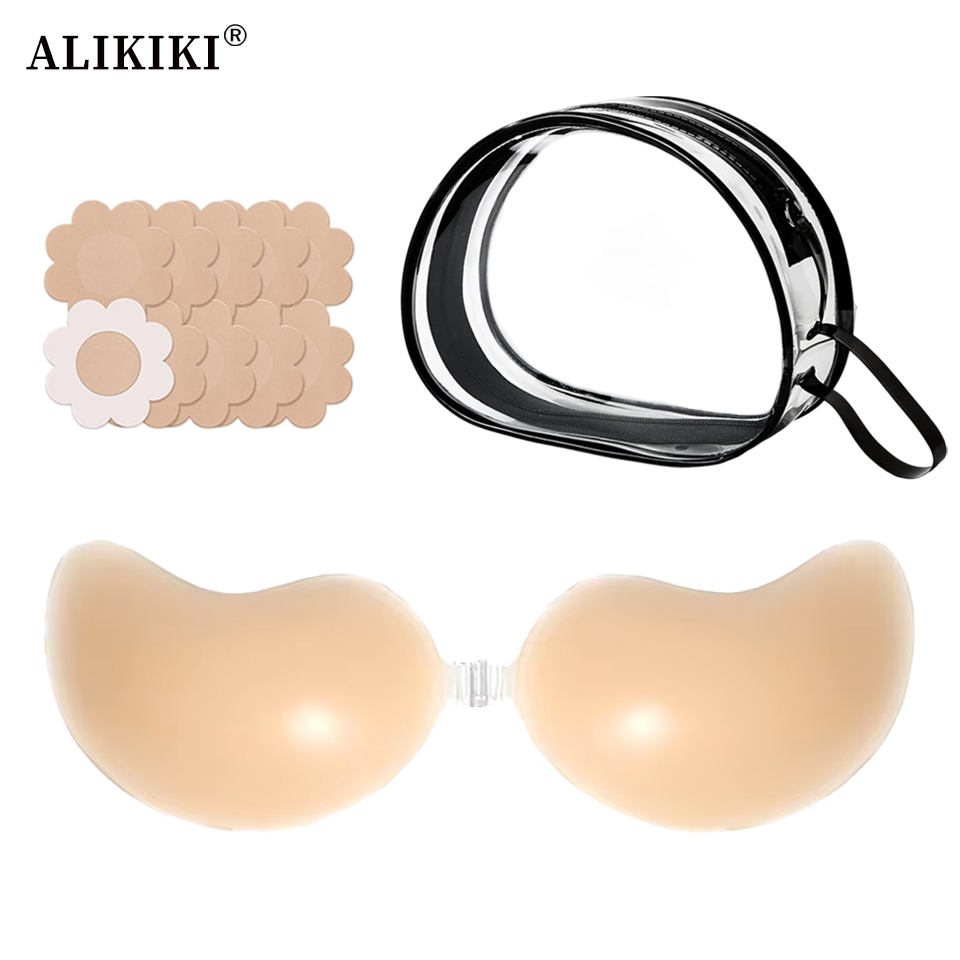 Niewidoczny biustonosz samoprz – Backless Bra Sticky recenzja i cena