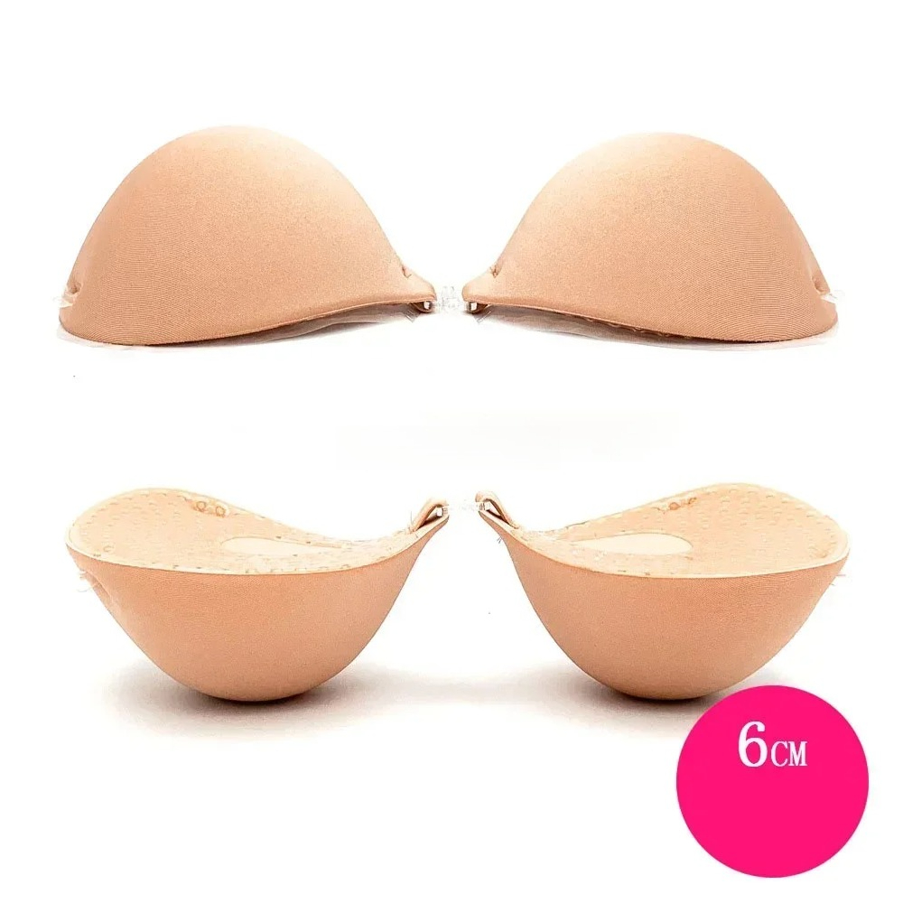 Biustonosz silikonowy push-up  – Backless Bra Sticky recenzja i cena