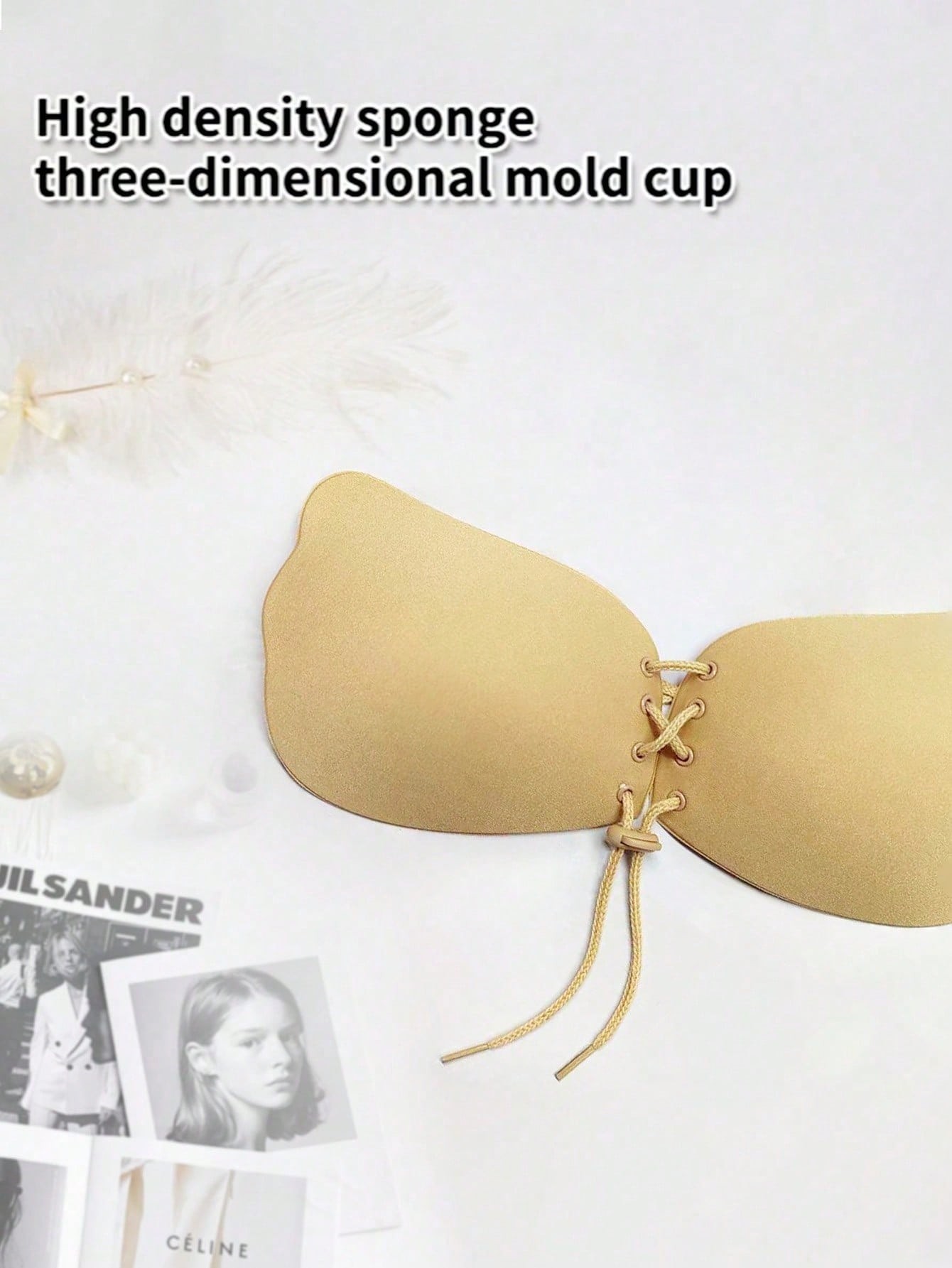 1 szt. Biustonosz samoprzylepn – Strapless Bra Adhesive recenzja i cena
