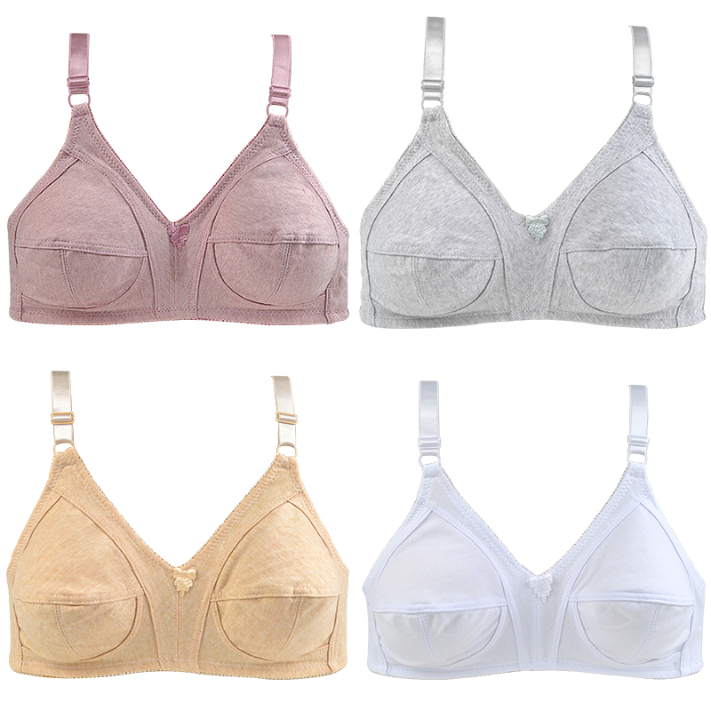 Cienki biustonosz damski bez f – Cotton Bra Everyday recenzja i cena